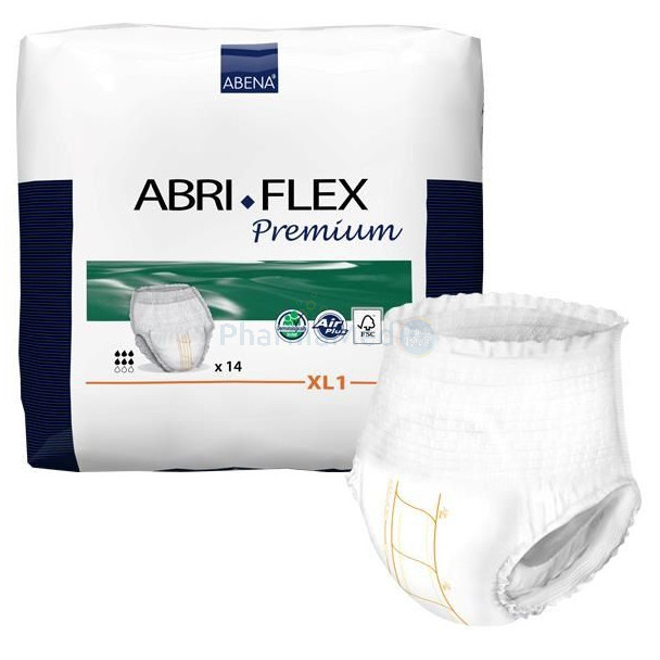 ABRI FLEX Lange culotte Large 0 /light - 1pc - ABRI FLEX Langes culottes X-large XL1  (14pc)