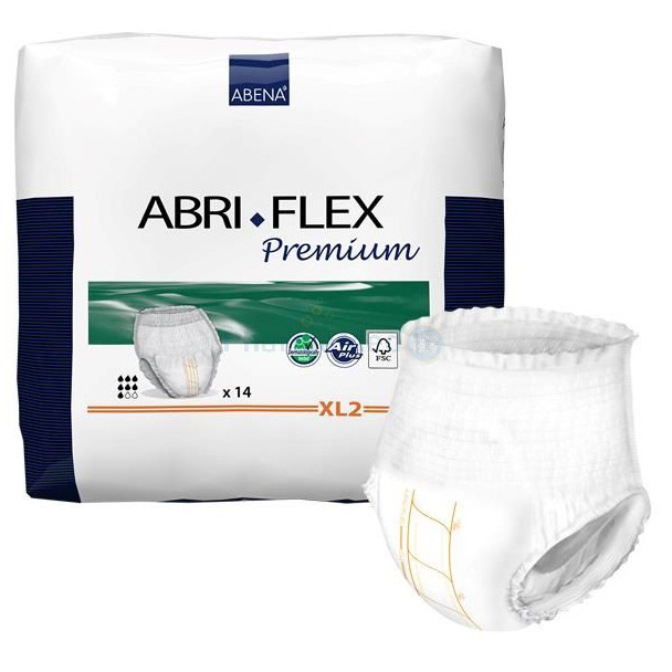 ABRI FLEX Lange culotte Large 0 /light - 1pc - ABRI FLEX Langes culottes X-large XL2  (14pc)