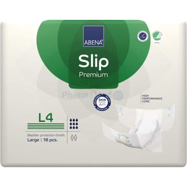 ABENA SLIP Premium Kleefluier L4 - 4000ml/9D - 18st