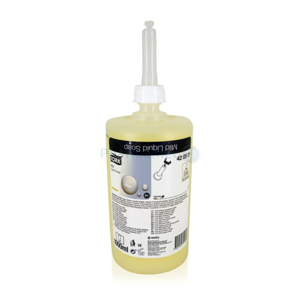 TORK savon liquide doux cosmétique S1 - 1L