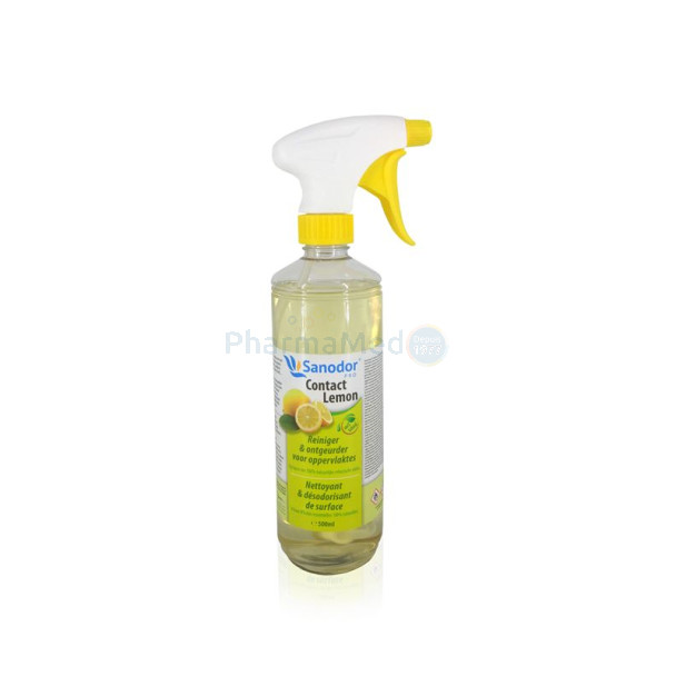 Sanodor Contact Surface - Citron - 500ml