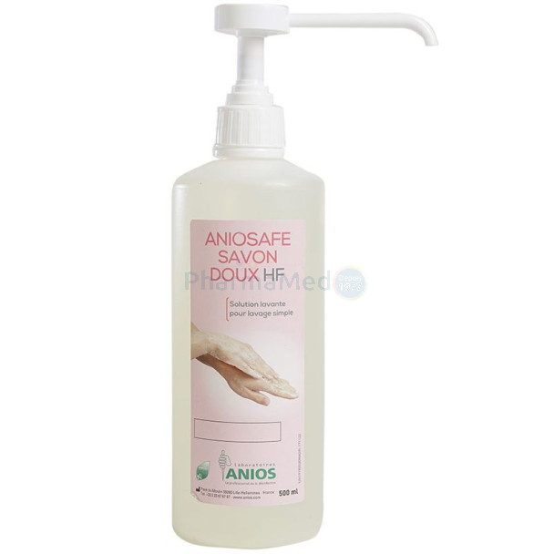 ANIOSAFE savon mains doux HF+pompe... (500ml)