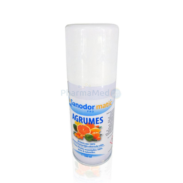 Sanodor Matic - R-fresh recharge - Agrumes - 100ml