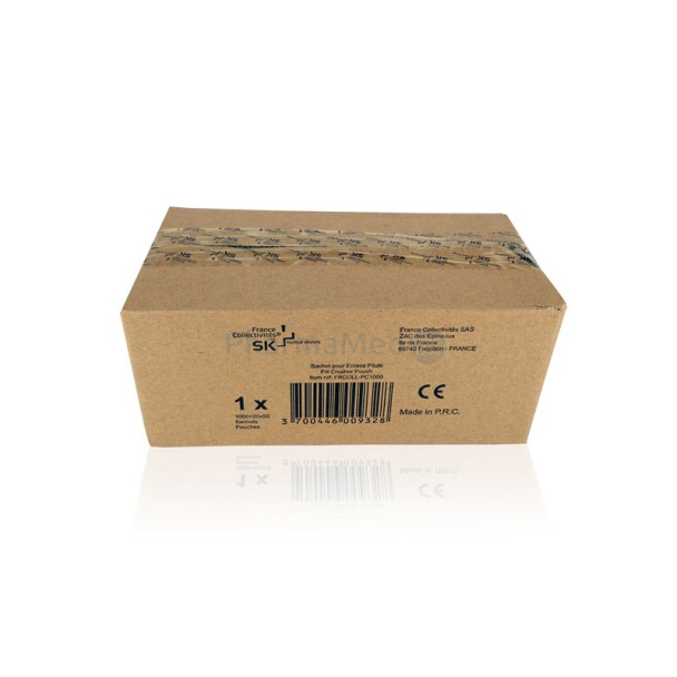 Sachets broyeur pilule SILENT KNIGHT (1000pc)
