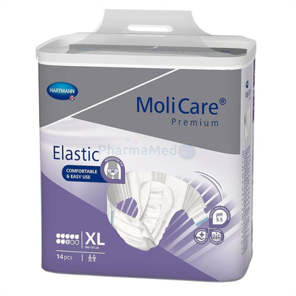 MOLICARE PREMIUM Elastic Change complet - XL 8g - 14pc