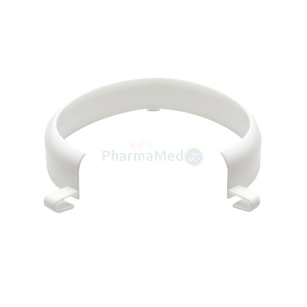Bordrand 19 tot 28 cm Wit - 1st