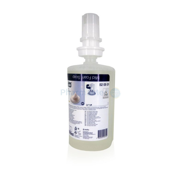 Savon mains mousse doux Tork Premium S4 (1L)