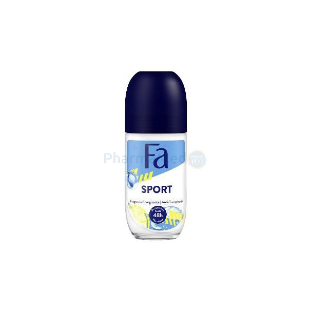 Déodorant roll-on FA 50ml - HOMME - Men sport - 1pc