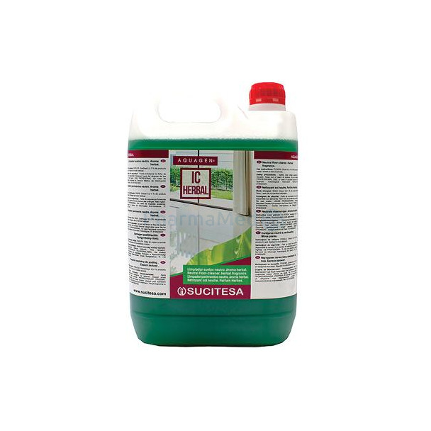 Nettoyant sol parfumé 5l Aquagen IC Herbal - 1pc