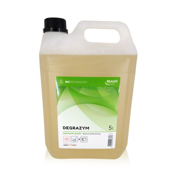 DEGRAZYM détergent liq. manuel + enzymes (5L)