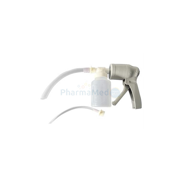 Aspirateur de mucosité manuel GIMA avec filtre