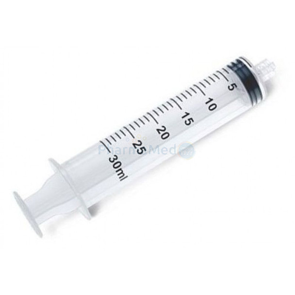 BD PLASTIPAK spuiten Luer Lock - 30ml - 60st