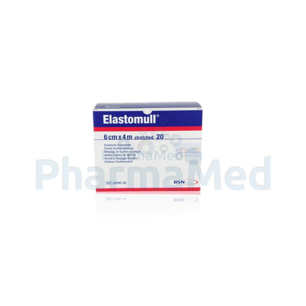 ELASTOMULL cello 4mx6cm boîte de 20 rouleaux