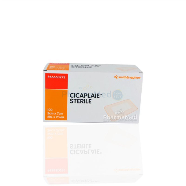 CICAPLAIE ST Pansements Post-op - 5x7cm - 100pc