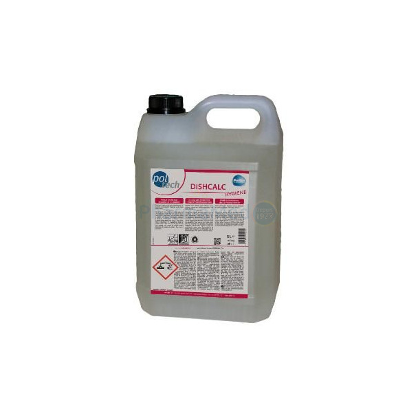 POLTECH DISHCALC Nett. détartrant cuisine 5L - 1pc