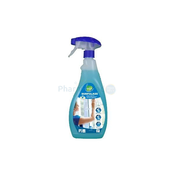 SURFGLASS Nettoyant éco vitre et surfaces en spray - 750ml - 1pc