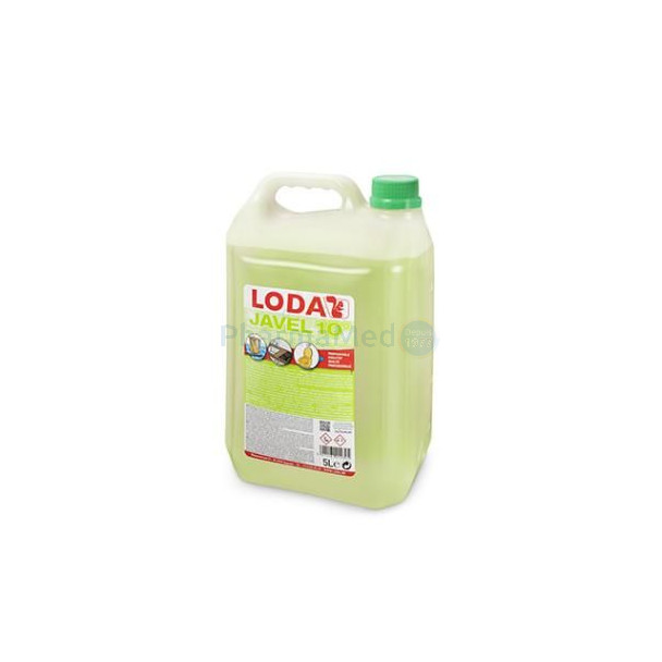 Eau de javel 10° - 5L