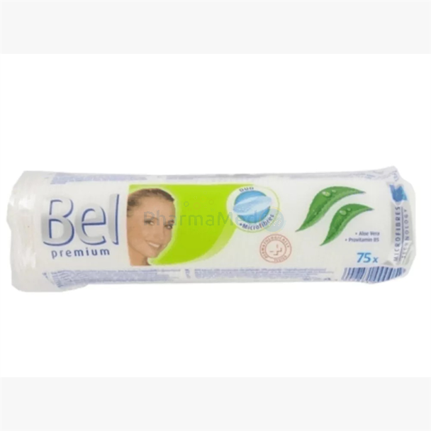Disques démaquillant Bel Face & Body - 80pc