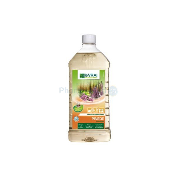 Le vrai Pro Détergent sols parfum Pinède - 1L