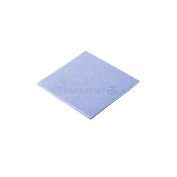 Lavette viscose 38x40cm 145gr bleu - 1pc