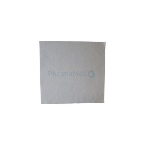 Lavette viscose 38x40cm 145gr blanc - 1pc