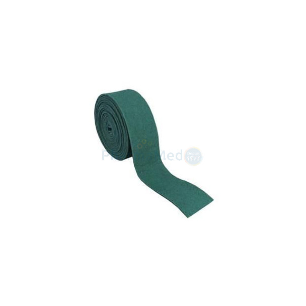 Abrasif rouleau vert 5m 