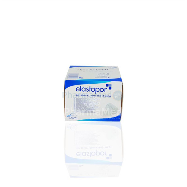 ELASTOPOR Sparadrap hypoallergénique ZARYS - 10cmx10m - 1 rouleau