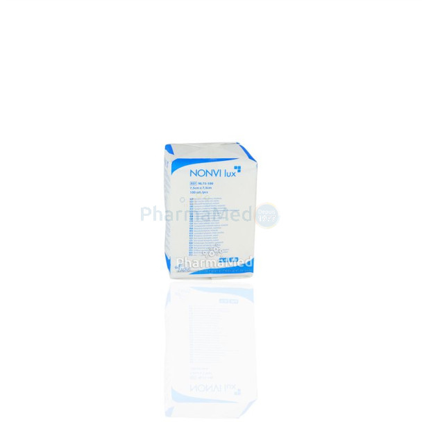 Kompressen NT NS ZARYS 7,5x7,5cm - 100st