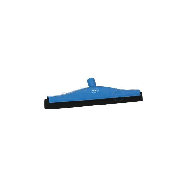 VIKAN Raclette bleu av caoutchouc noir 40cm - 1pc