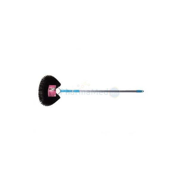 Tête de loup crin mix manche télés 1.5m - 1pc