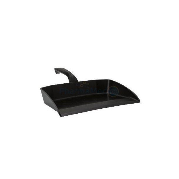 VIKAN Pelle à poussière - noir - foodcontact - 33cm