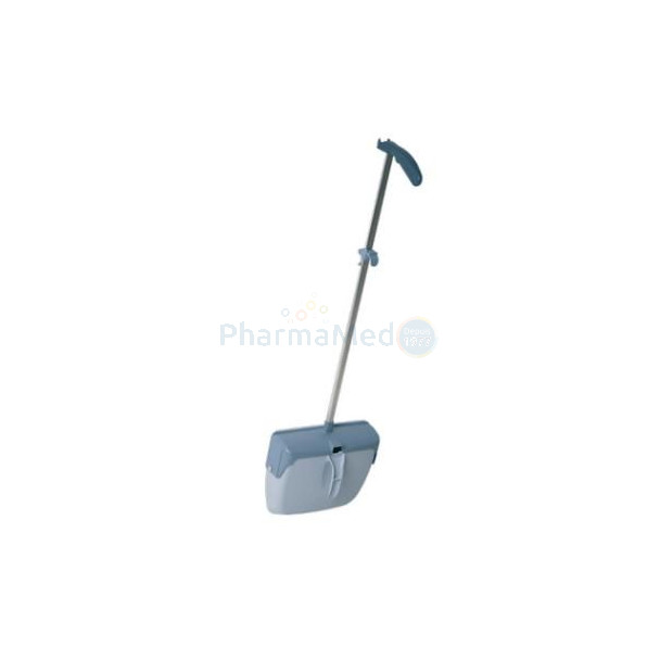 DUSTPAN Ramassette fermée avec manche - 1pc