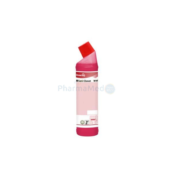 TASKI SANI CLONET Dét. sanitaires et urinoirs 750ml - 1pc
