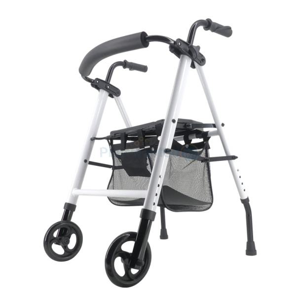 Rollator 2 roues NEO CLASSIC blanc nacré