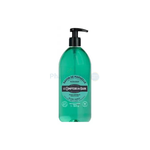 LCB Savon de marseille liquide Aloe Vera - 1L