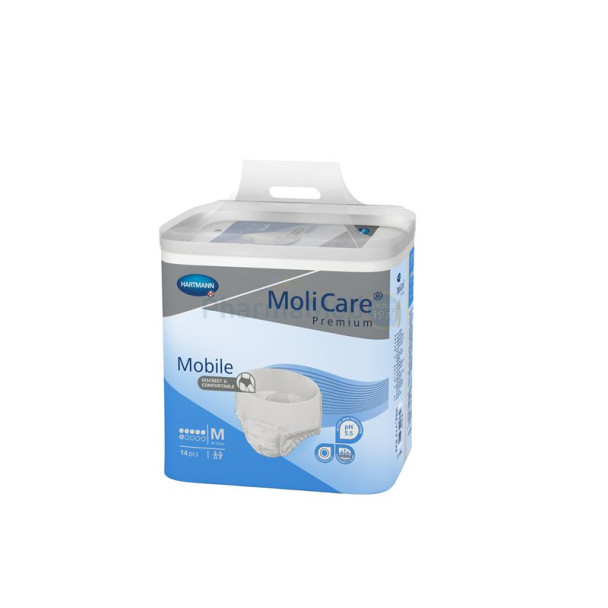 MOLICARE PREMIUM MOBILE - Medium 6g - 14pc