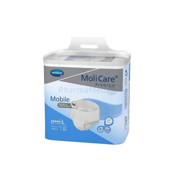 MOLICARE PREMIUM MOBILE - Large 6g - 14pc