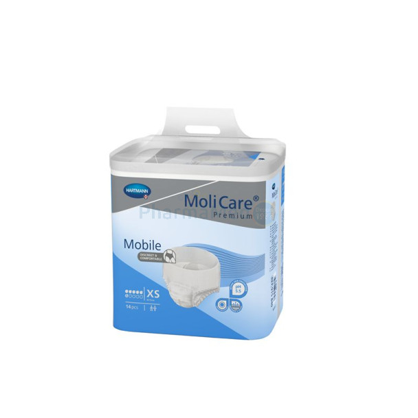 MOLICARE PREMIUM MOBILE X-Small 8D - 14st