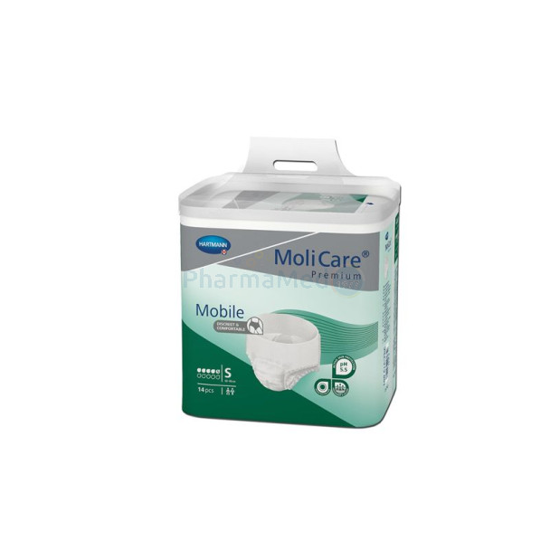 MOLICARE PREMIUM MOBILE - Medium 5g - 14pc