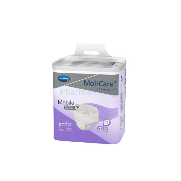 MOLICARE PREMIUM MOBILE - Medium 8g - 14pc