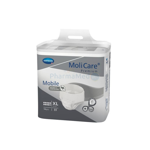 MOLICARE PREMIUM MOBILE - X-Large 10g - 14pc