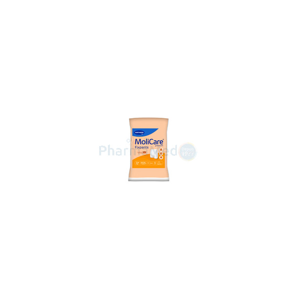 MOLICARE PREMIUM Fixpant Slip Strech - XXX-Large - 5pc