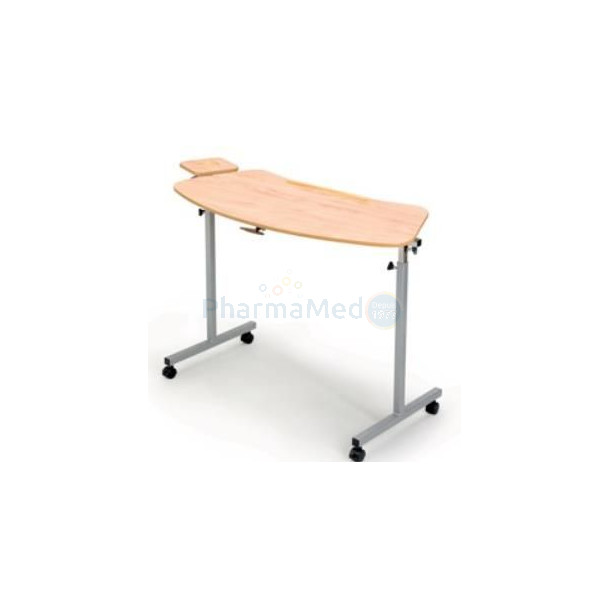 Table pour fauteuil courbée en bois.....(1pc)