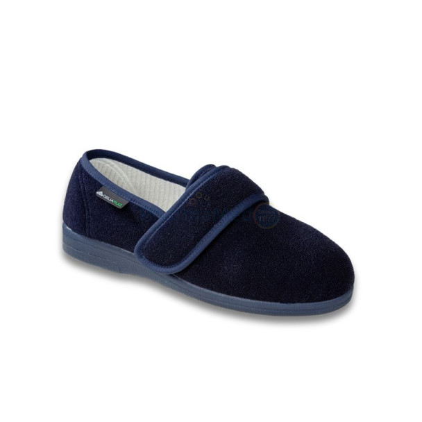 Pantoufles Diabétique ADONIS Marine - 45