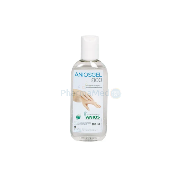 ANIOSGEL 800 Gel Hydroalcoolique Mains - 100 ml - 100ml