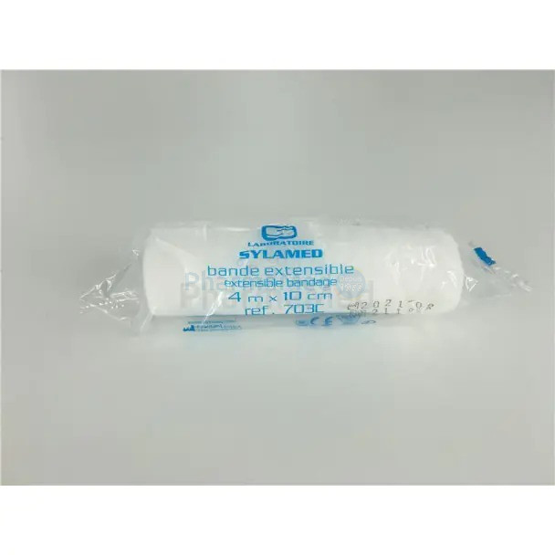 Bande de gaze élastique ECO - 10cm x 4m - 50 pc