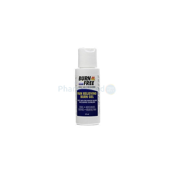 BURNFREE crème pour brûlures - 1pc