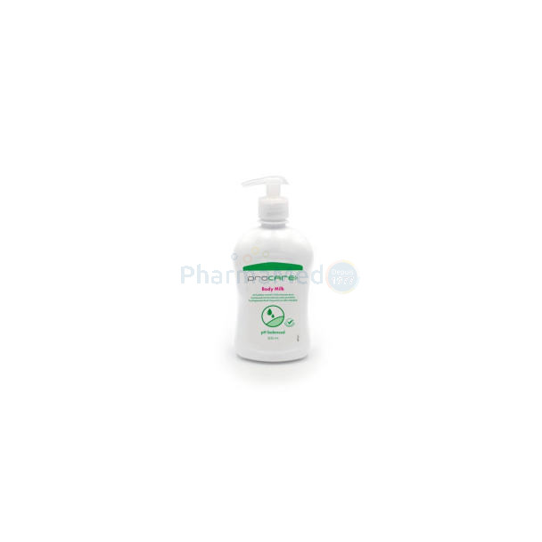Zachte reinigingsmelk + pompe - 500ml