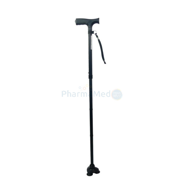 Canne stabilicane - noir - 1pc