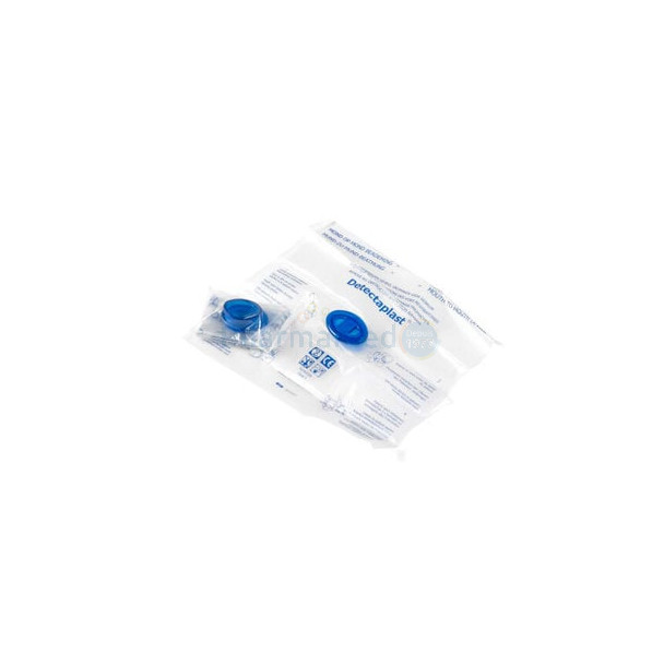 Masque de bouche à bouche DETECTAPLAST Caresaver - 1pc